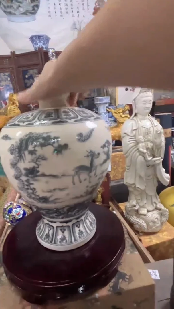摆件现代艺陶瓷OO