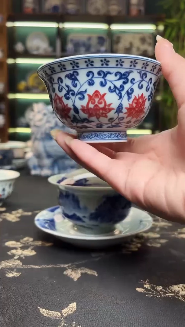 景德镇龙御陶瓷高温陶瓷茶具