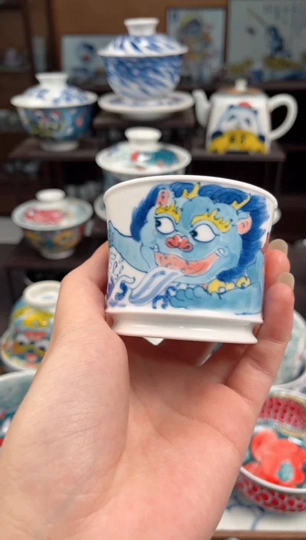 拙明院（宠粉价格）貔貅冰桶杯