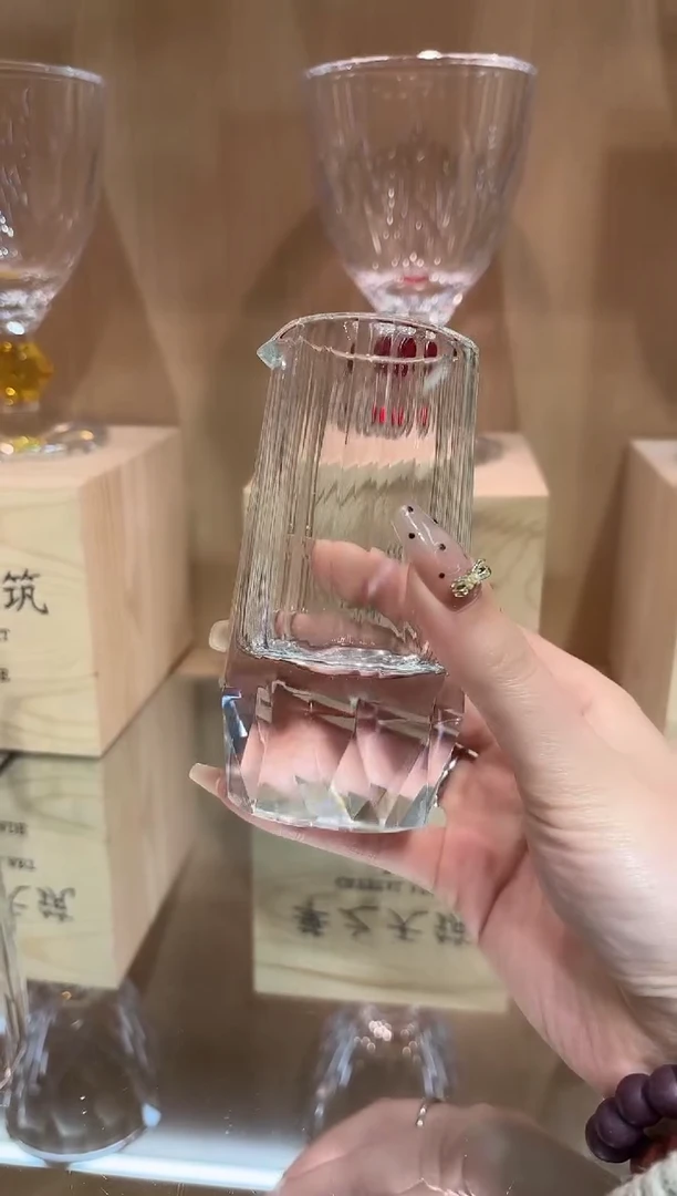 水晶新款分酒器 单只