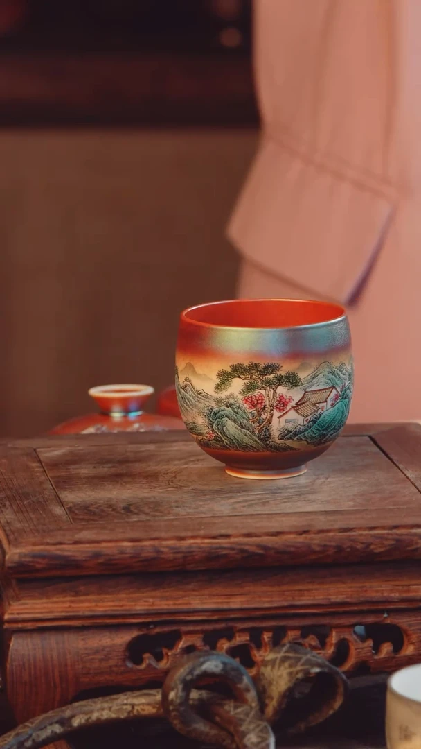 老昌号手工手绘茶器