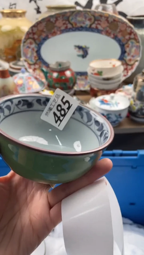 【闪购商品】瓷片485然曦海外工艺品****