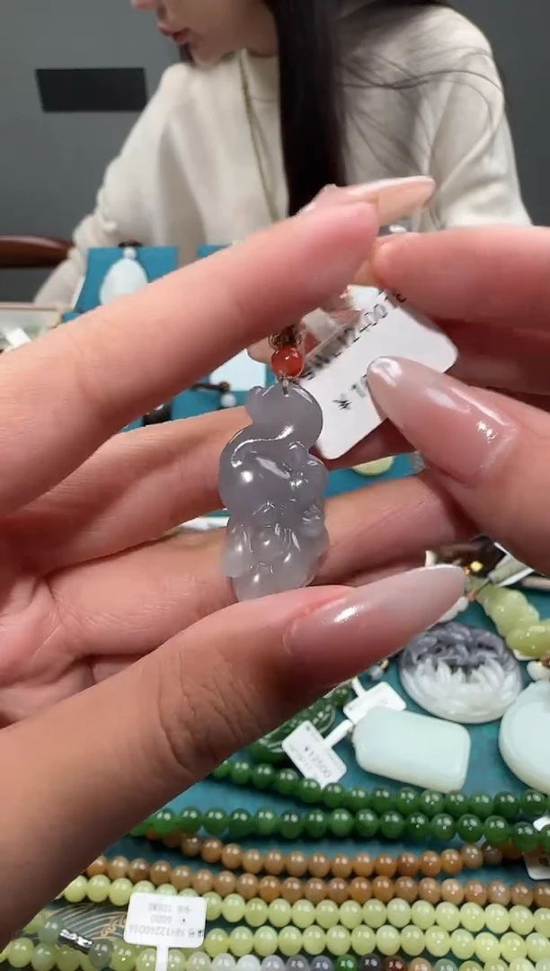 颈饰未镶嵌和田玉WL