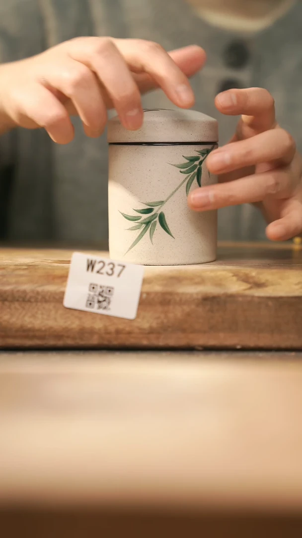 【闪购商品】【经典福利】/ 茶叶罐@@W237