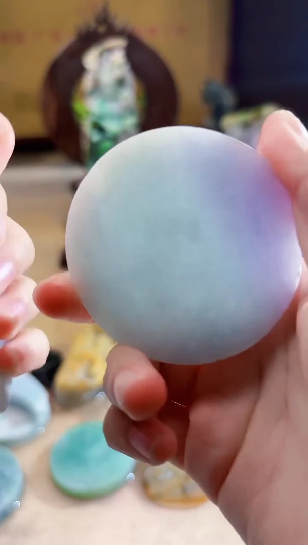 翡翠挂件未镶嵌A货柠优3024