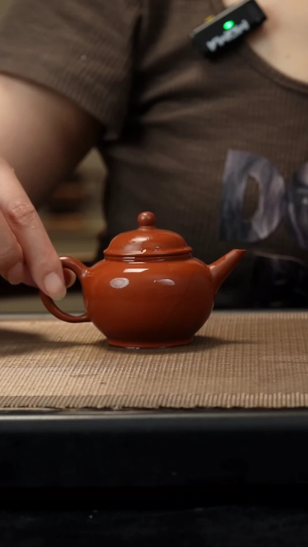 茶壶紫砂朱泥小水平120c