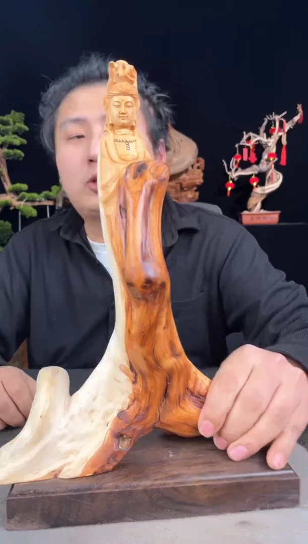 【闪购商品】柏木（崖柏）其他手工摆件,先抢先得!