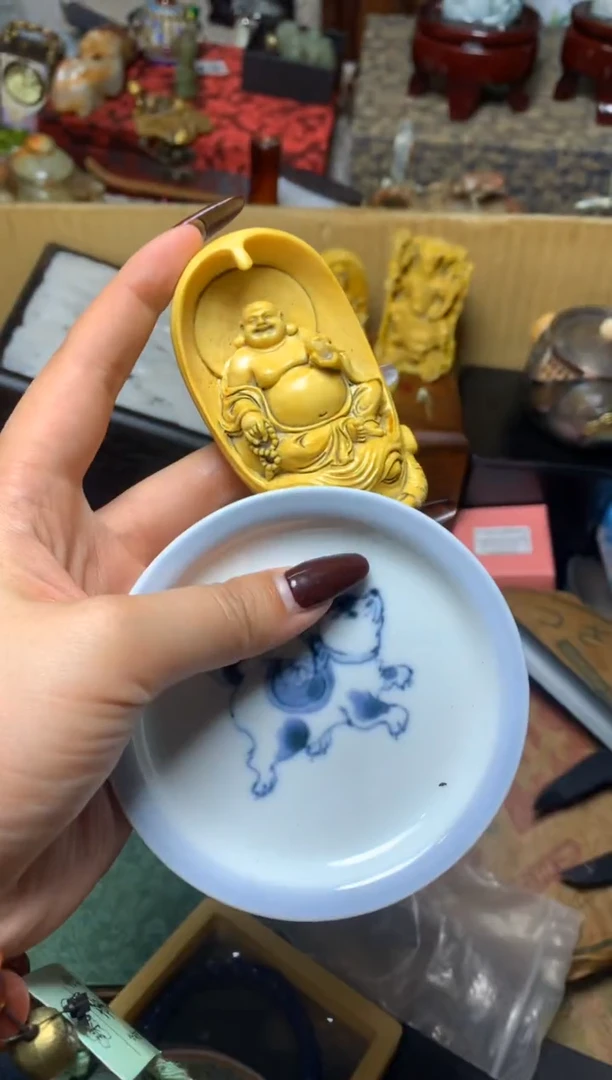 紫砂盖碗瓷器默认微瑕瓷器
