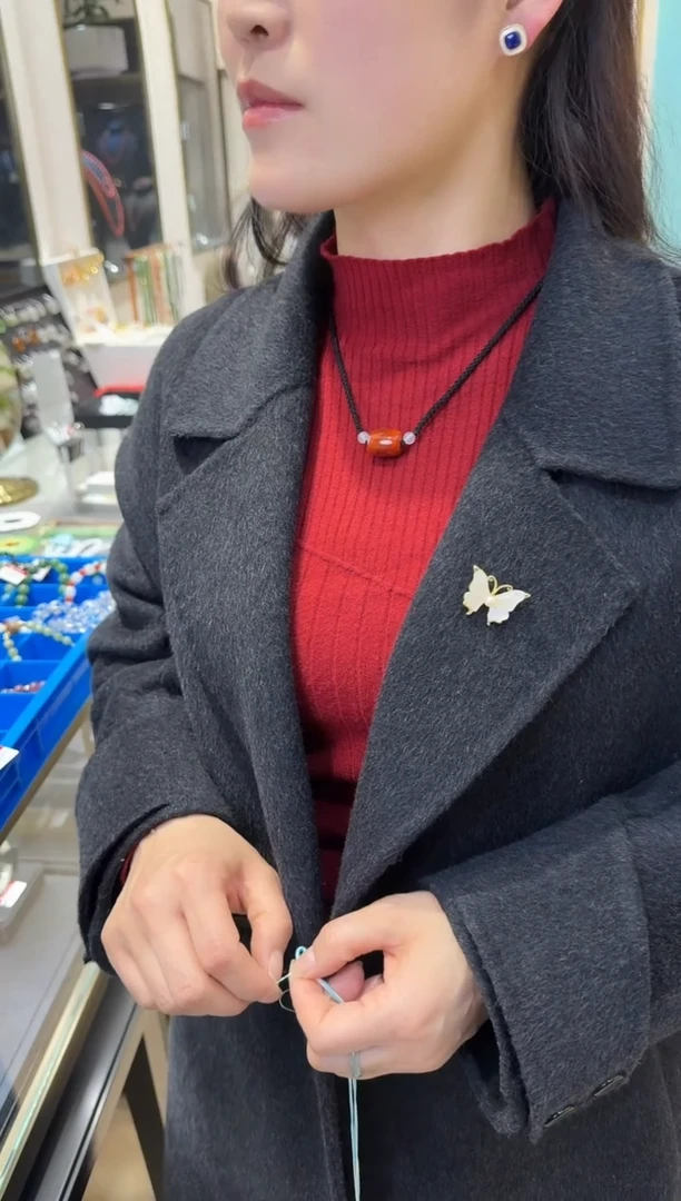 颈饰未镶嵌南红玛瑙多样性发一