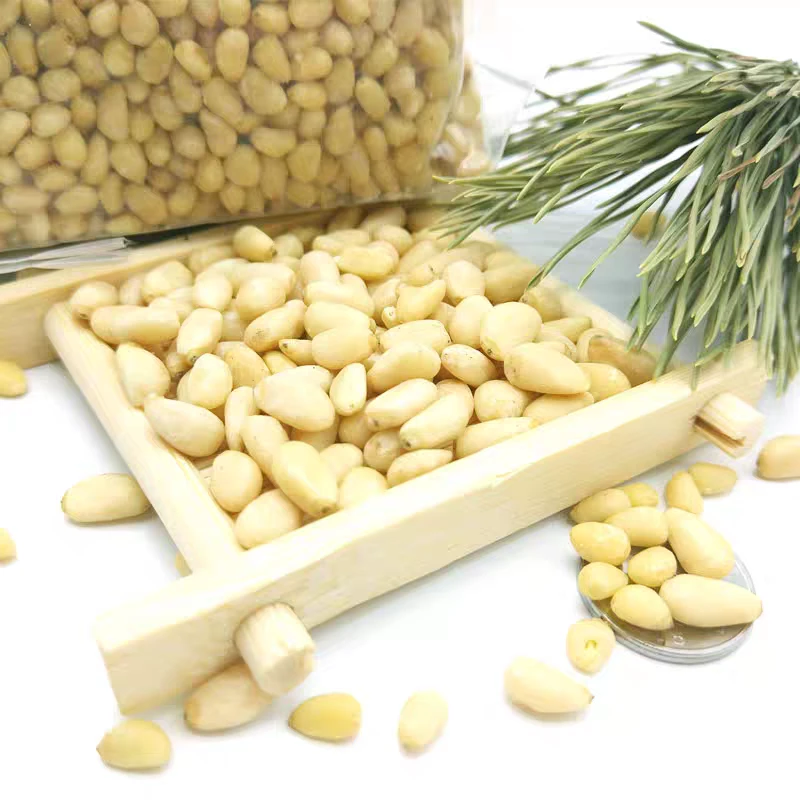 去壳松子仁原味小零食干果坚果