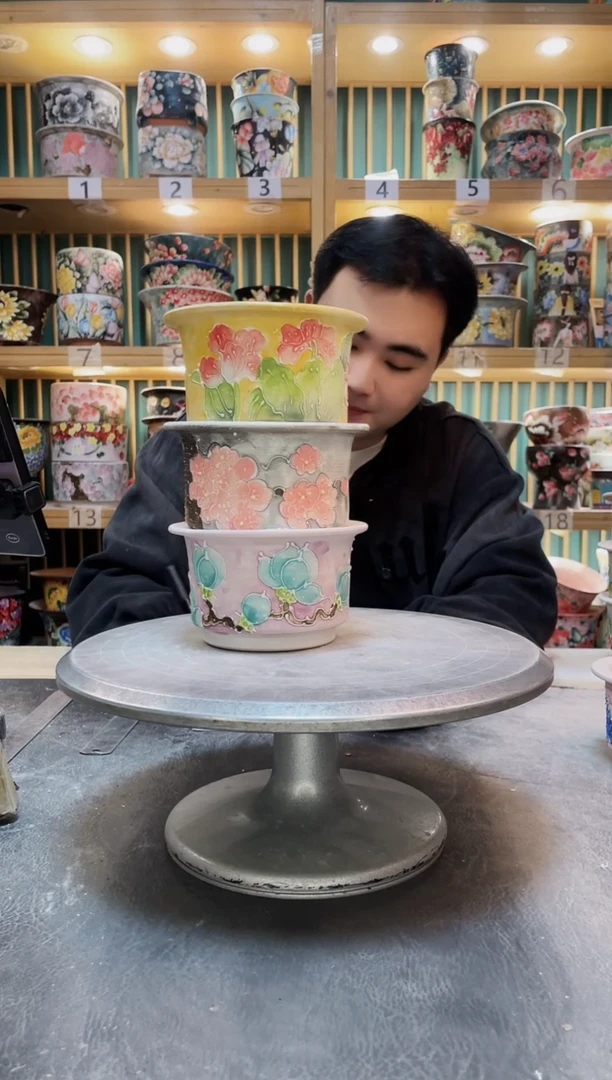 陶默认微瑕一物一拍1210-198-3个