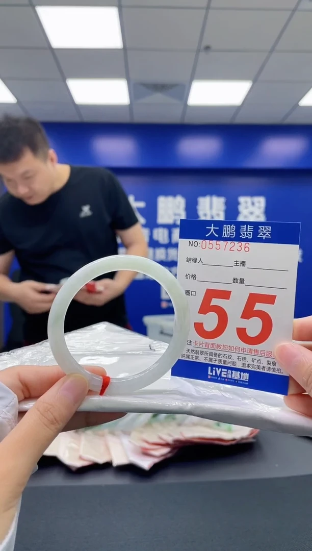 翡翠手镯未镶嵌AAAAAAAA