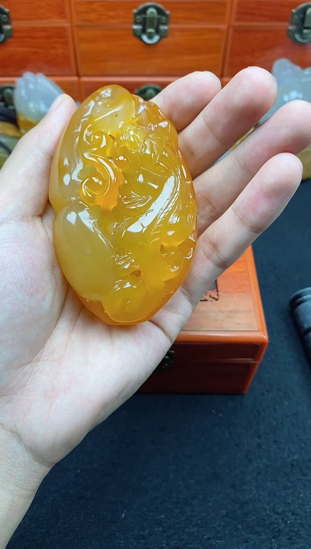 未镶嵌玛瑙/玉髓珠宝奇石（**）0