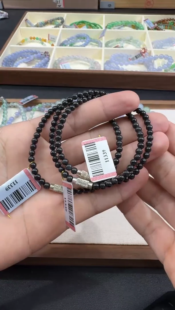 未镶嵌手串翡翠S0727-S1680-205多样性一件