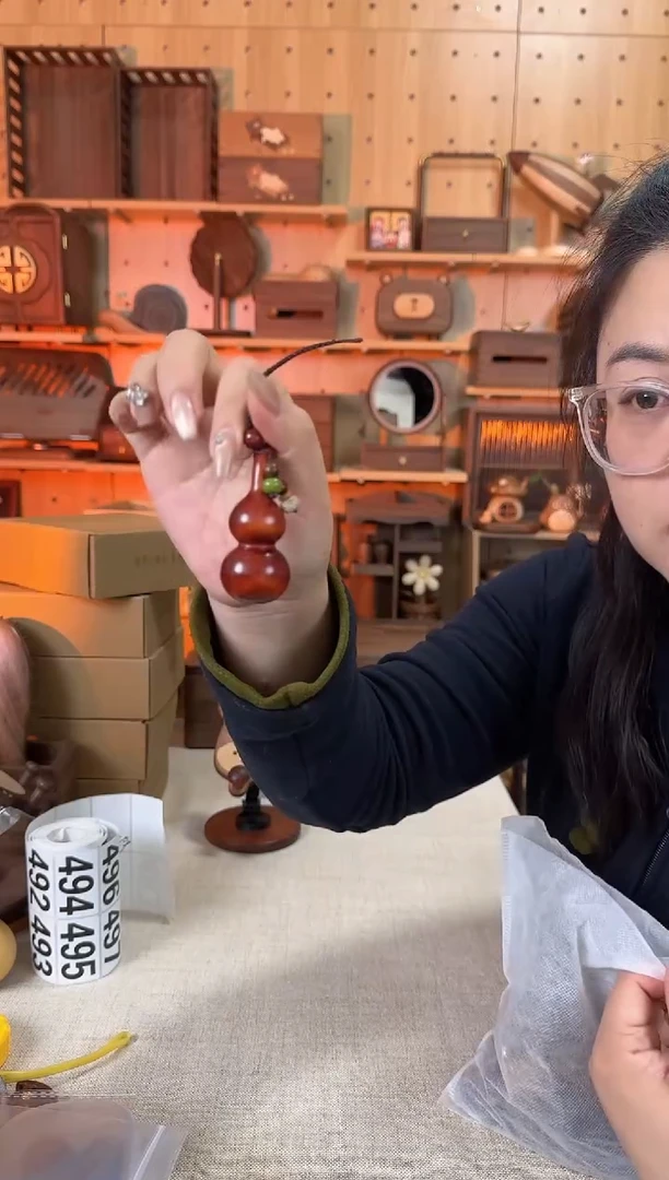 木紫檀木葫芦实木挂件