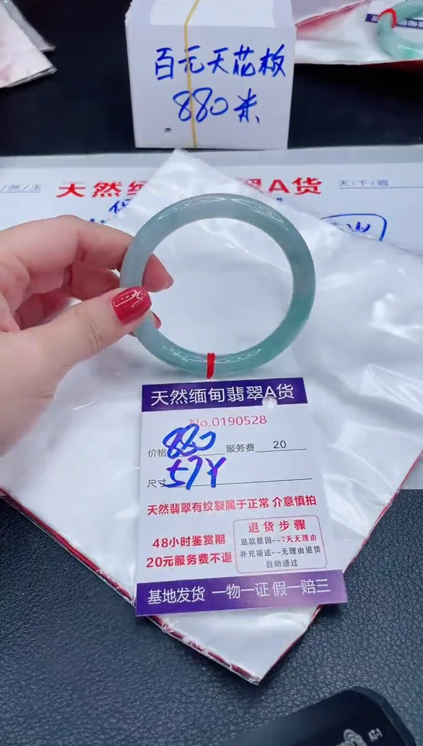 未镶嵌手镯翡翠880.00