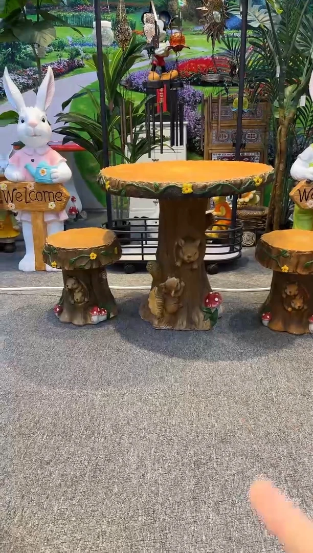 花园庭院摆件&00&