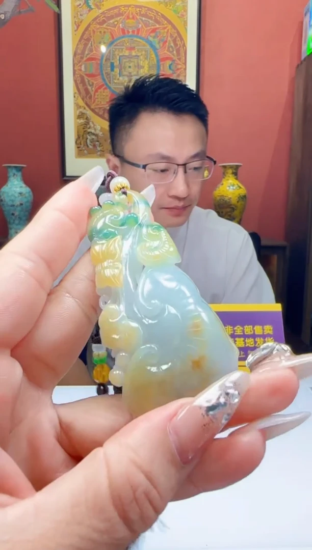 未镶嵌定制翡翠Q63944翡翠