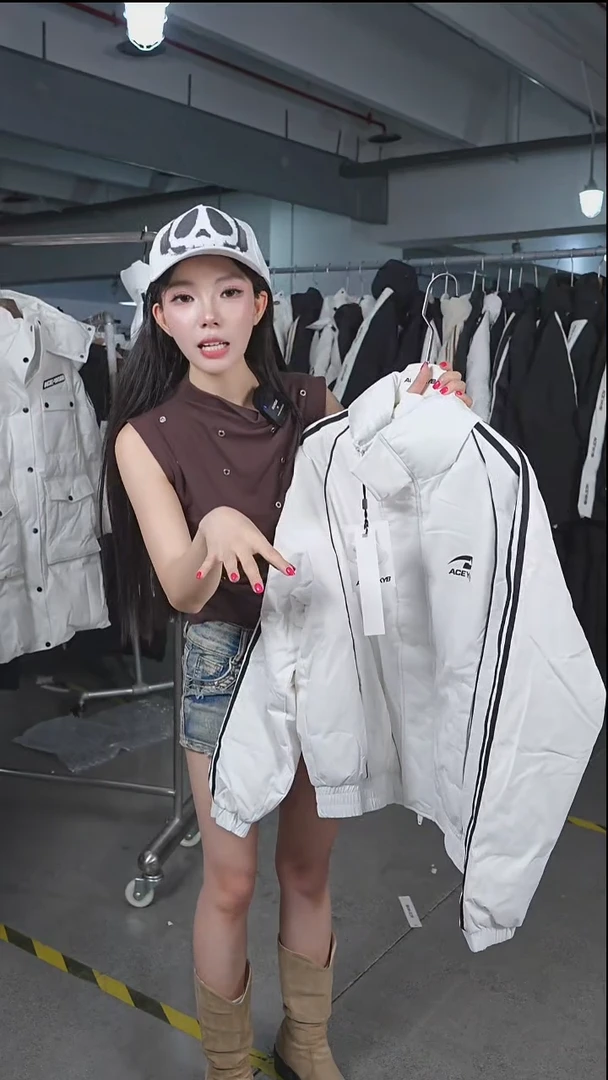YKYB爆款长款羽绒服 320