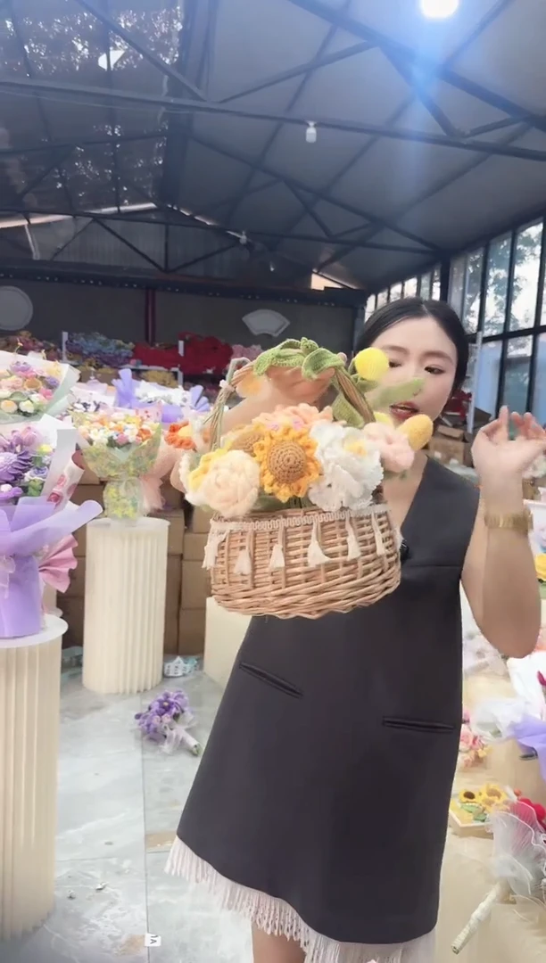 非遗定制花束，孤品清仓 ！！！