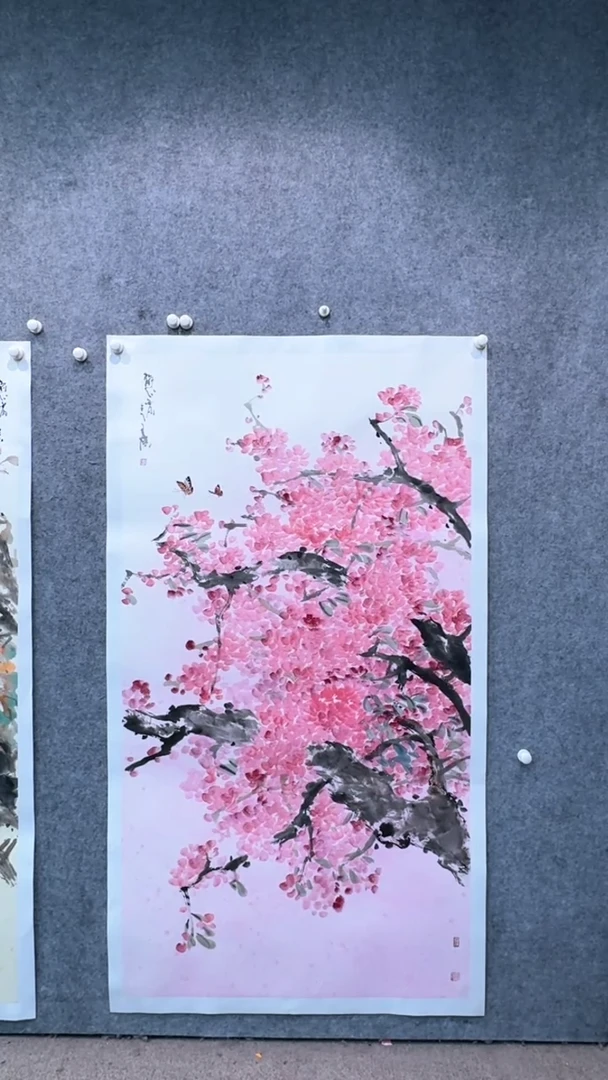 【闪购商品】书法pmw不二轩旗舰店国画WY45