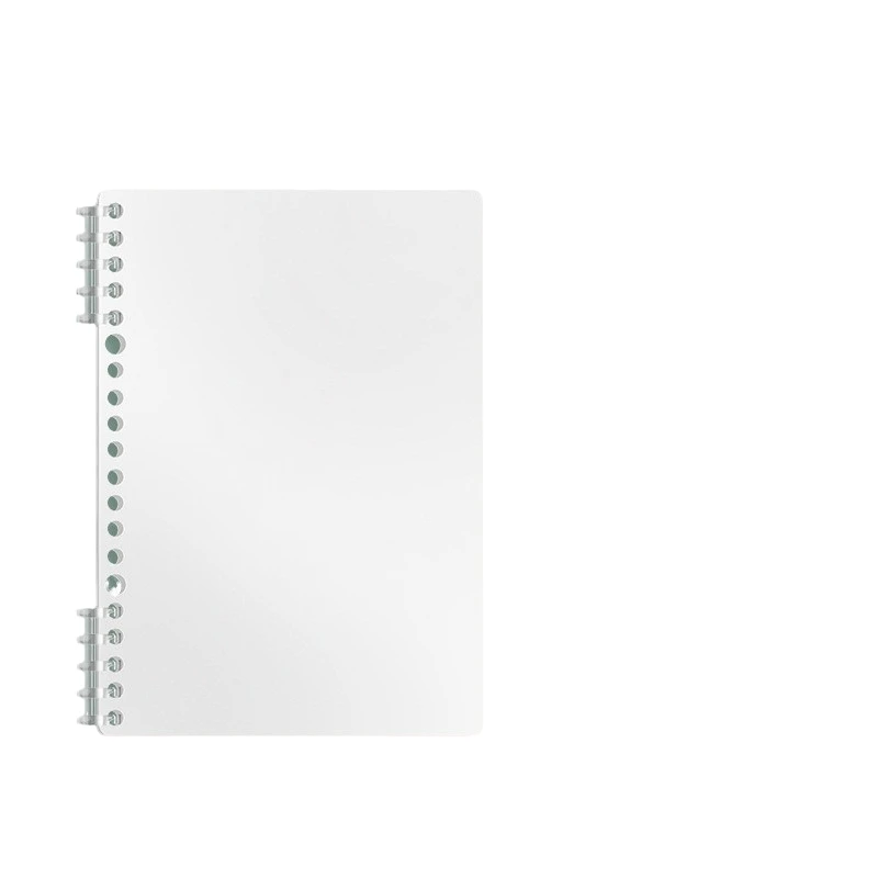 B5活页本加厚笔记本本子可拆卸简约记事本A4大学生考研横线线圈本