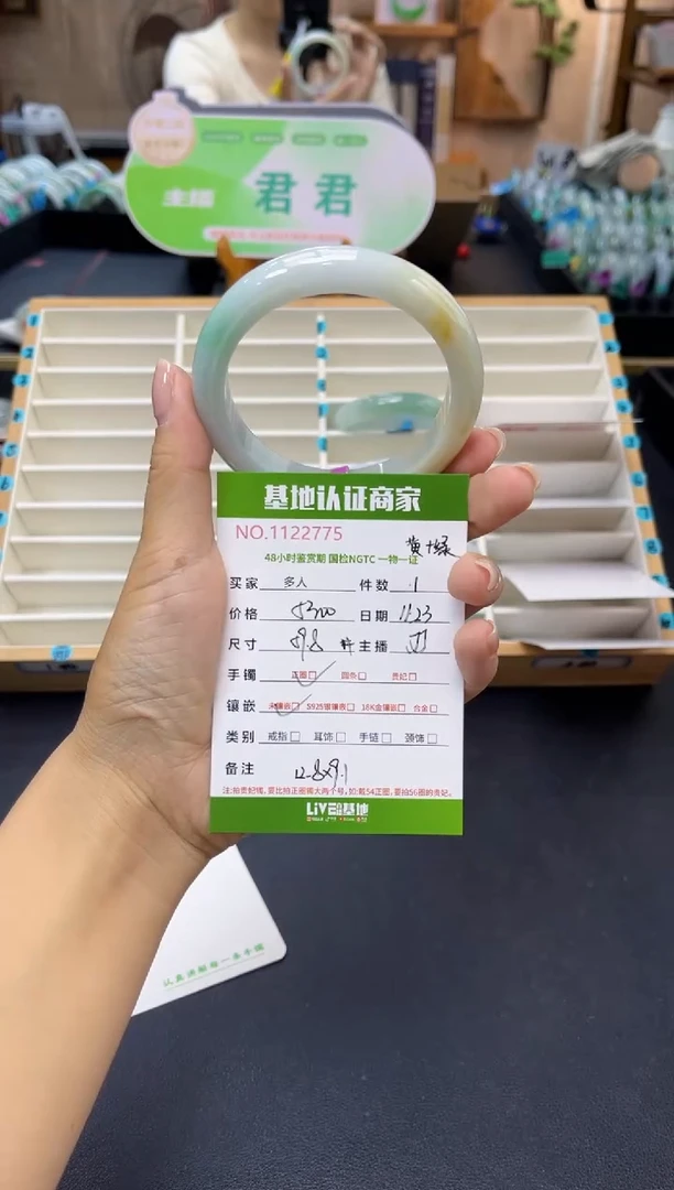 未镶嵌手镯翡翠多人