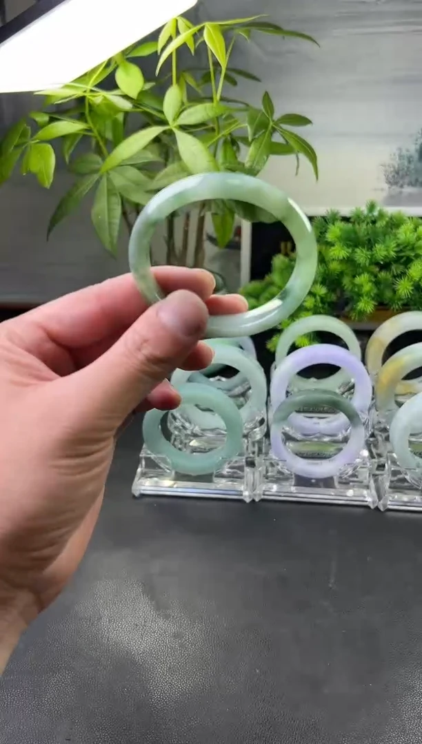 翡翠手镯未镶嵌七*SZ01DZS