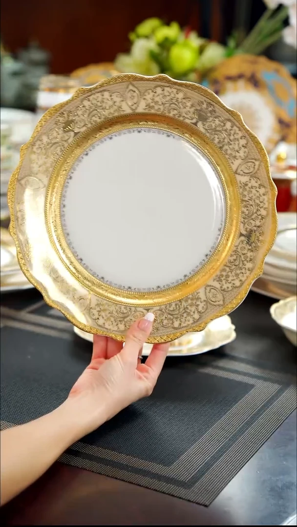 瓷片11寸牛排盘1个  福利价