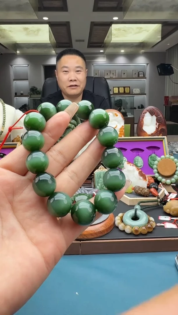 未镶嵌手串和田玉ebhlm