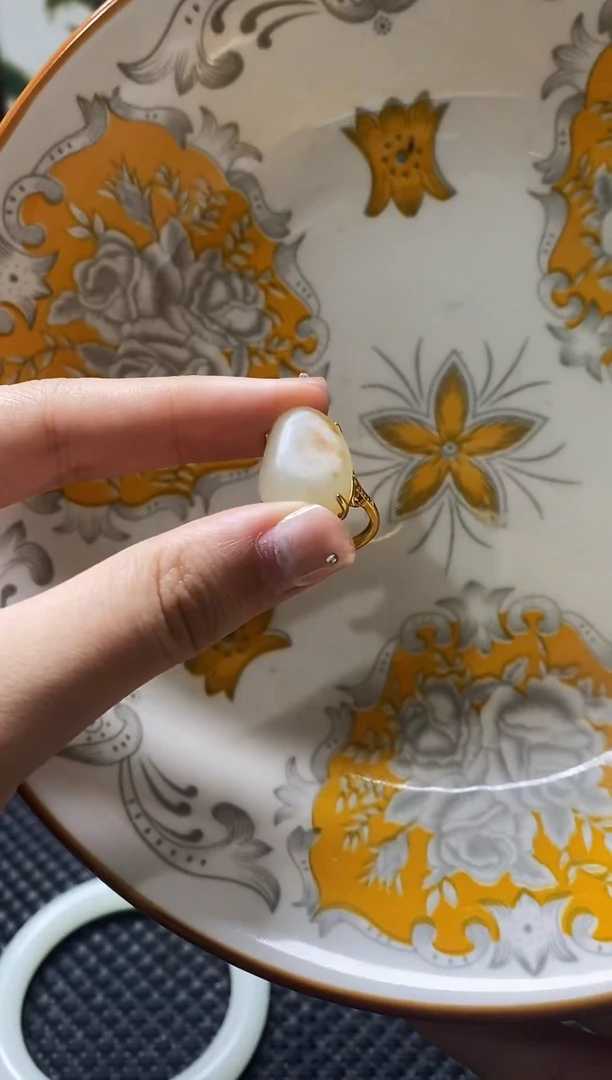 瓷片瓷片 瓷器 摆件 1个