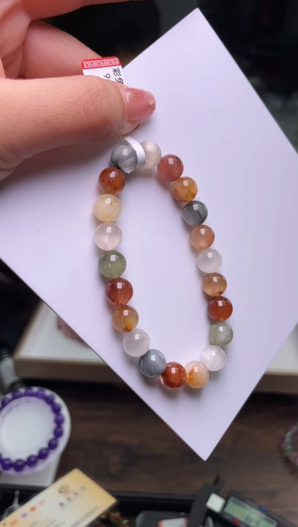 【闪购商品】水晶手链/526未镶嵌多样性发一件