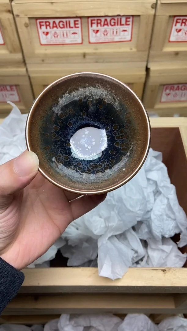 茶盏450号建盏 主人杯