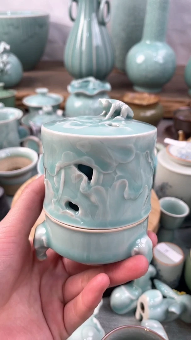 【闪购商品】特价福利 微瑕 慧仙青瓷