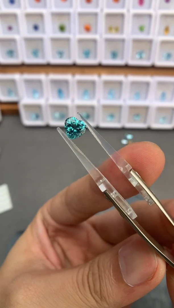 未镶嵌裸石定制碧玺1.41ct