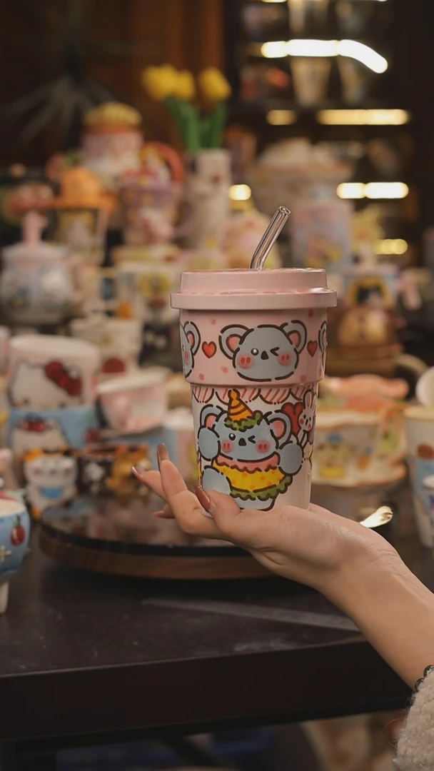 景德镇釉下彩绘设计师款式陶瓷