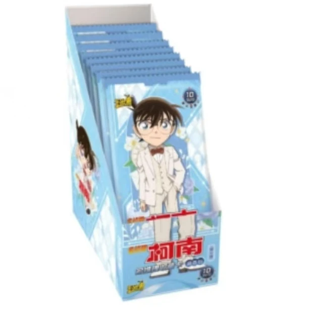 【柯南福福】卡游《名侦探柯南》洞悉包第5弹收藏卡牌盲盒（代拆）
