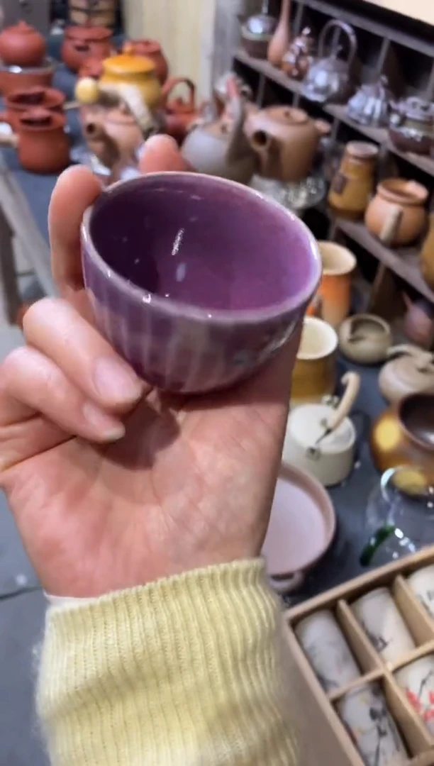 瓷片陶然自得迷工造物