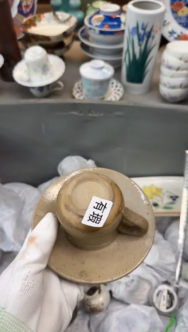 茶盏冬***眠瓷器瓷器瓷器瓷器