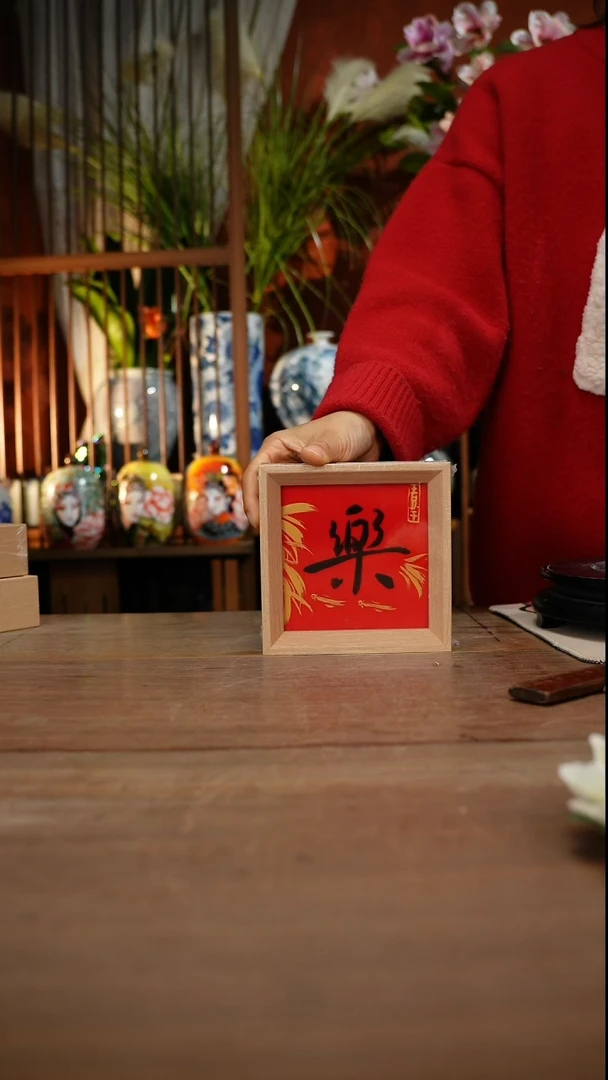 当代高温釉下彩手绘陶瓷餐具