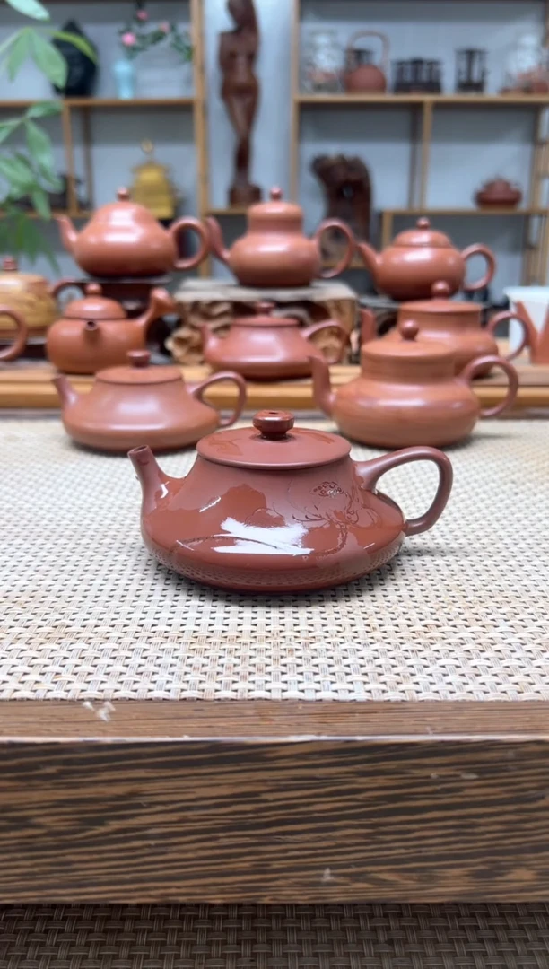 明原矿老紫泥全手 野瓢 130cc