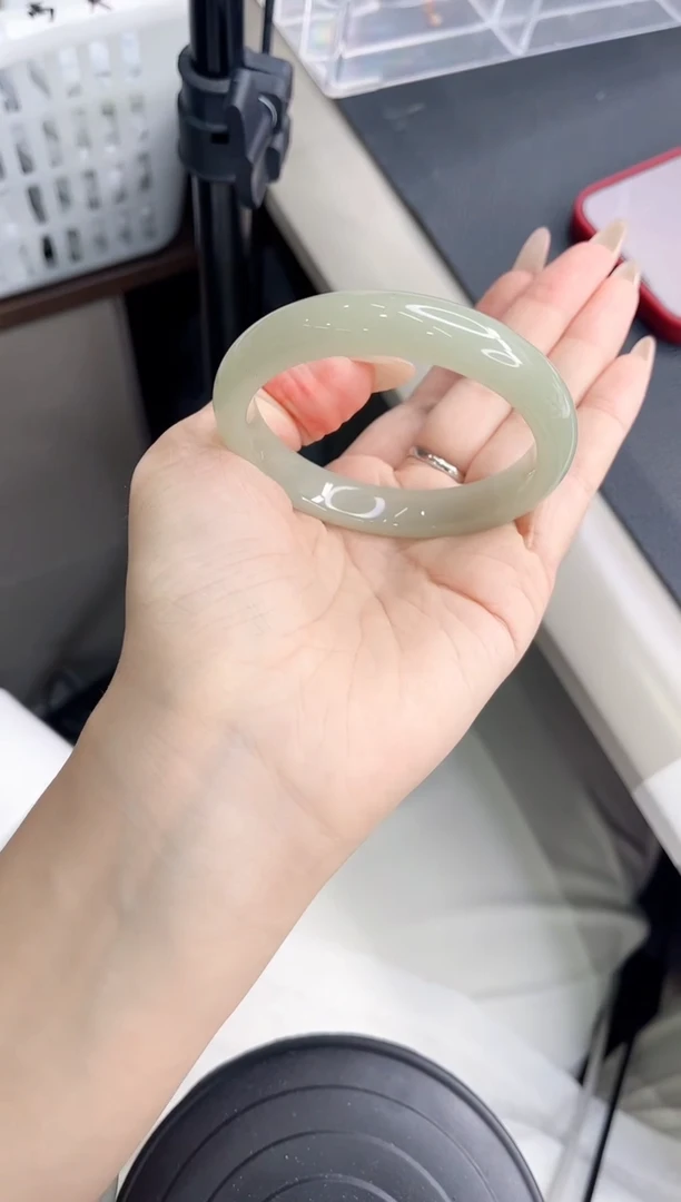未镶嵌手镯东陵石165-55.3