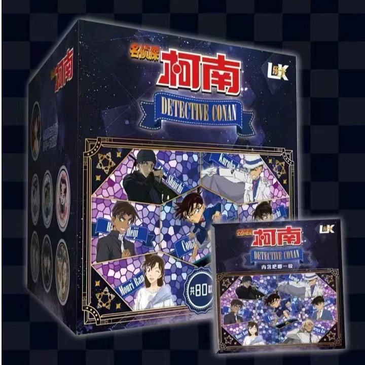 乐卡-名侦探柯南华贵酒宴徽章吧唧【国卡二创】代拆