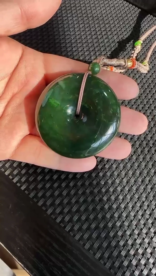 【闪购商品】和田玉（碧玉）吊坠未镶嵌多样性发一