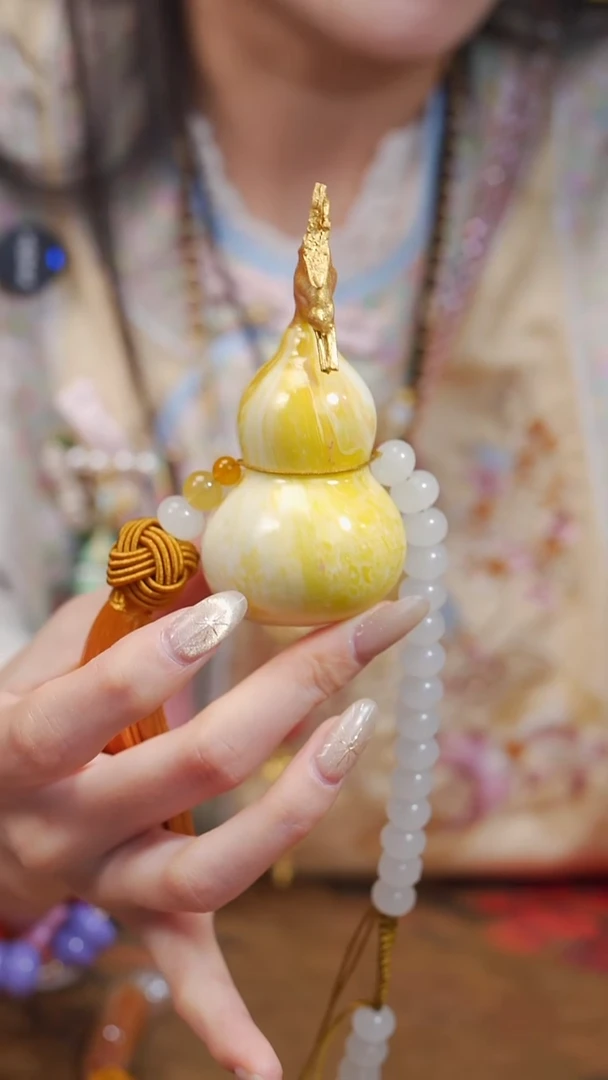 131漆艺工艺小葫芦39.9