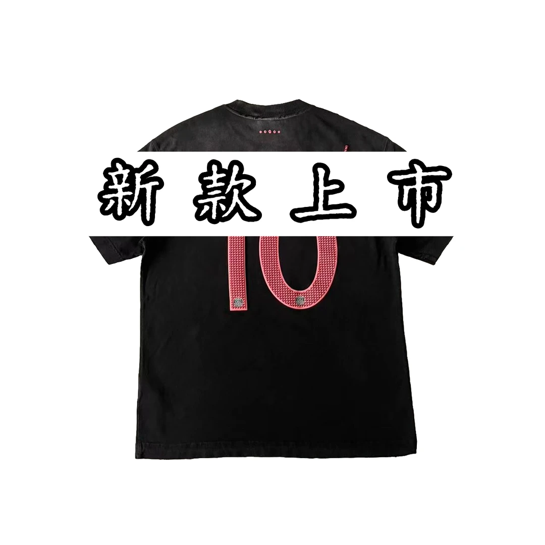 [H-6901]2025年新款男士设计款潮牌高端休闲重磅时尚T恤