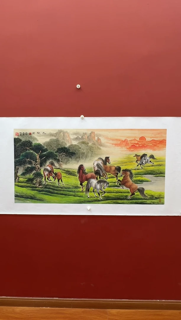 国画王翰尊绘画1111111