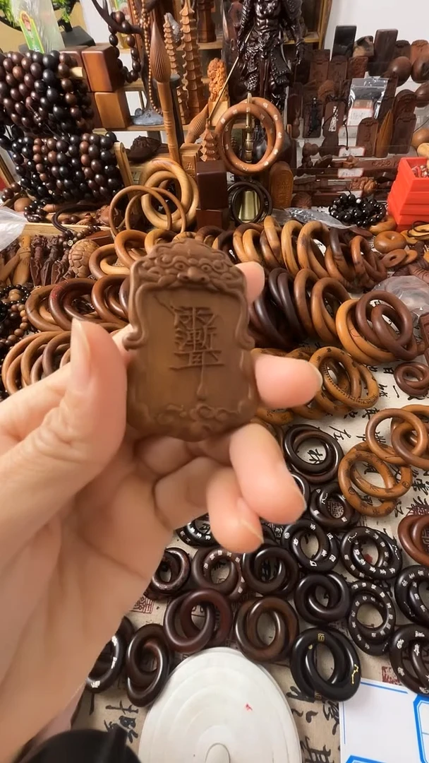 枣木紫薇牌子枣木一物一拍