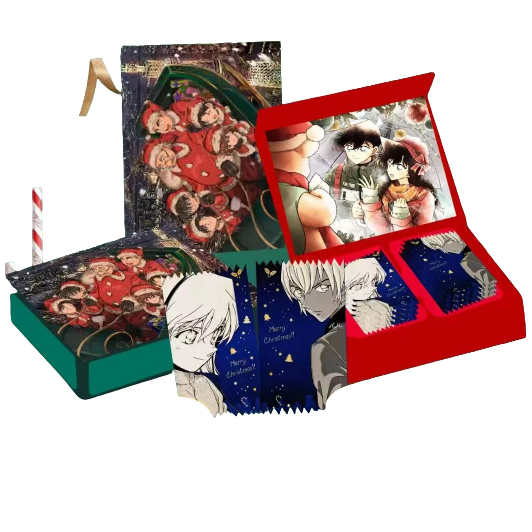 【恒卡】名侦探柯南玫瑰之约集换式卡牌（小汐代拆）