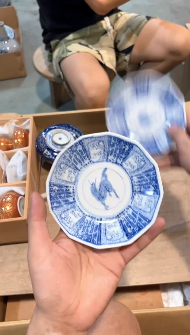 C6609中古瓷器 茶器周边/2